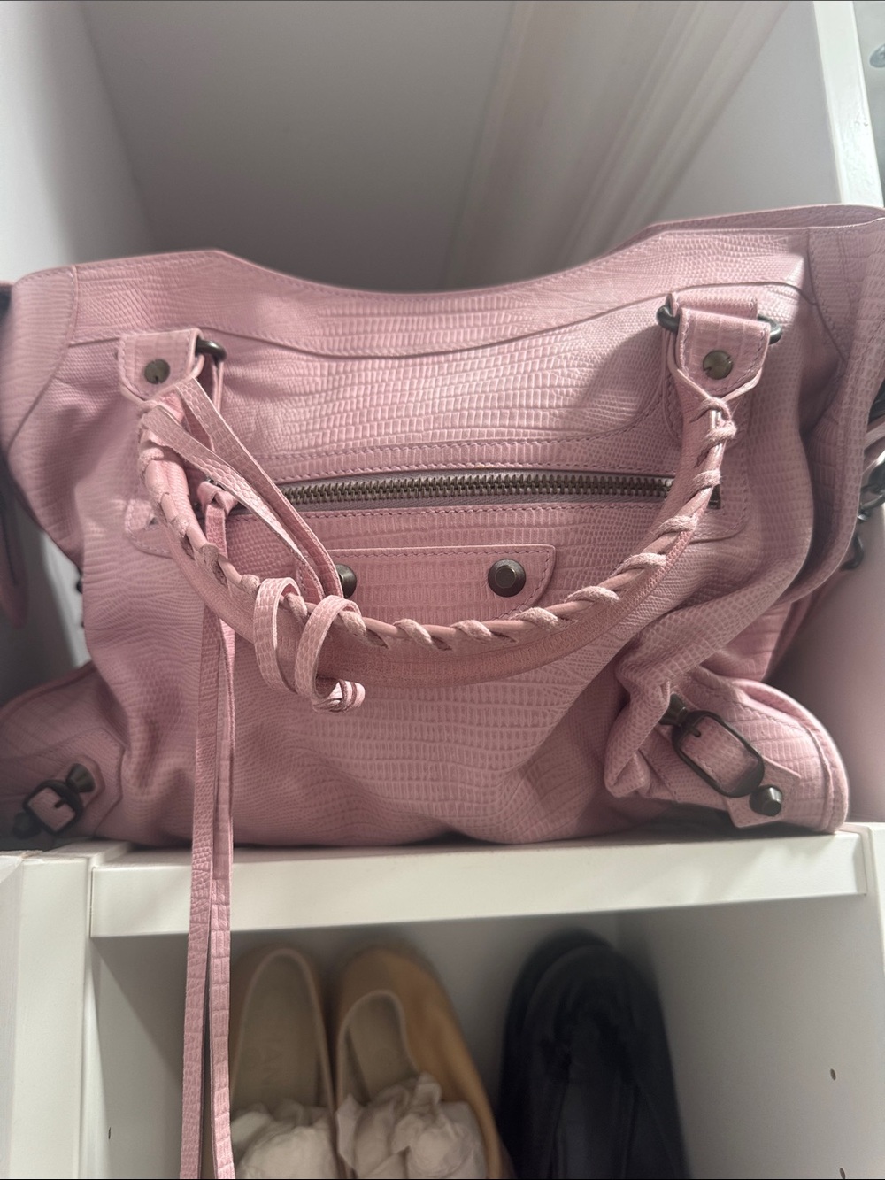 Balenciaga city bag size small limited edition